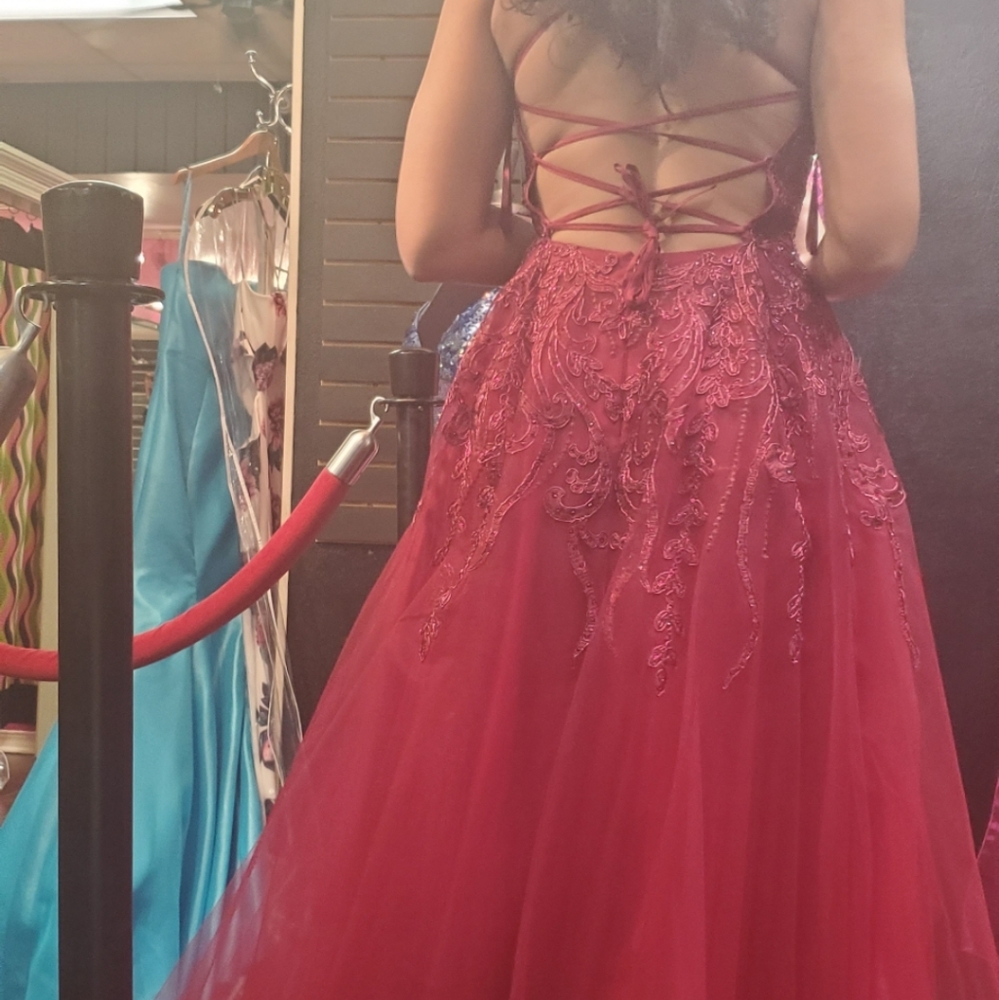 Prom dress